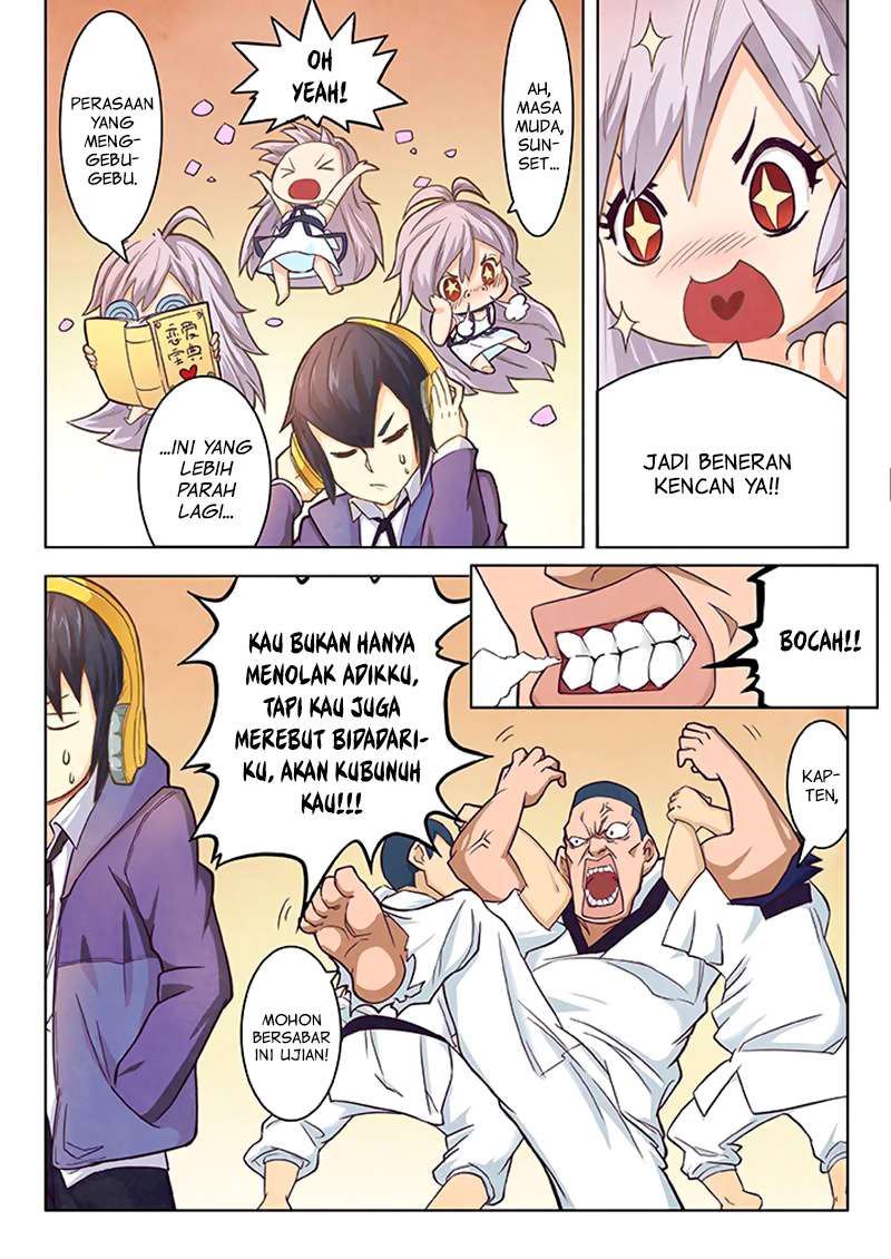 The Last Summoner Chapter 2.4 - halaman 10