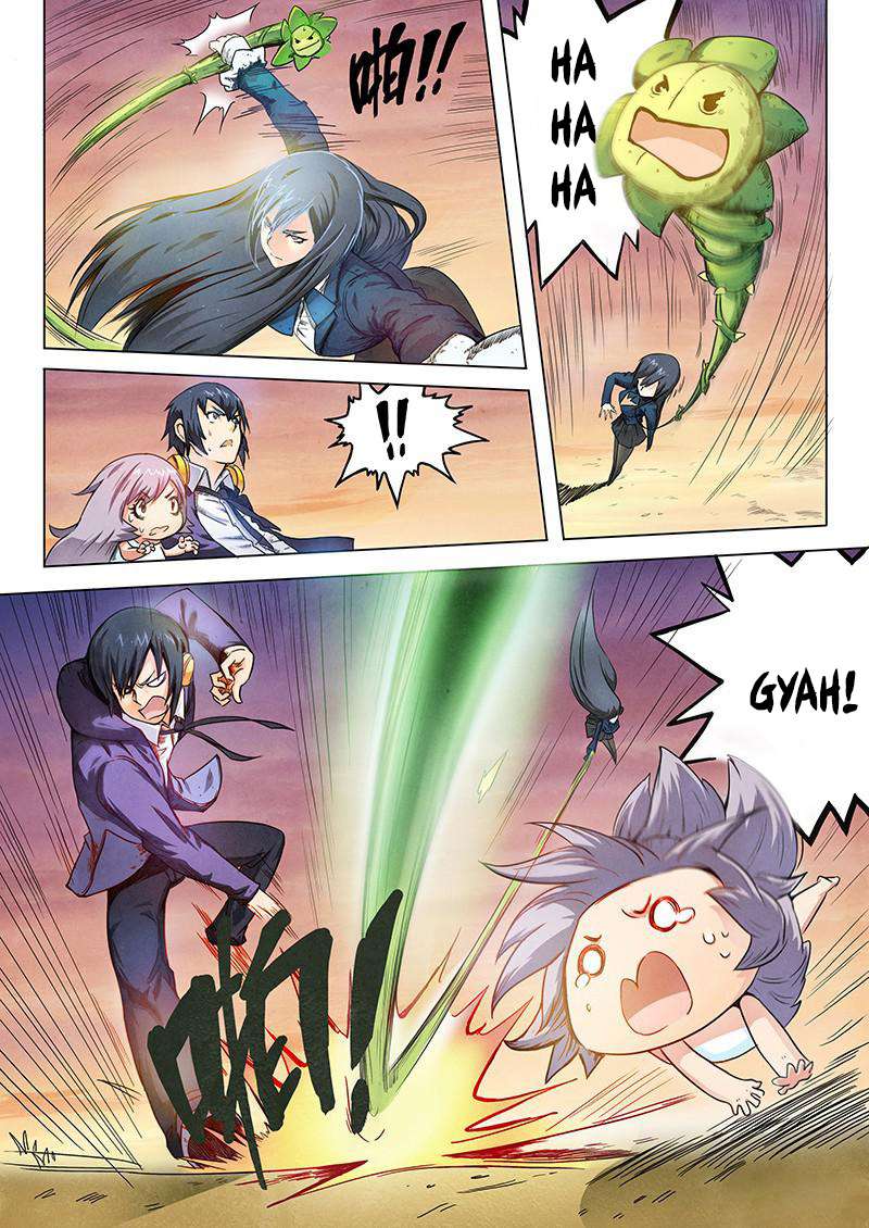 The Last Summoner Chapter 2.4 - halaman 17