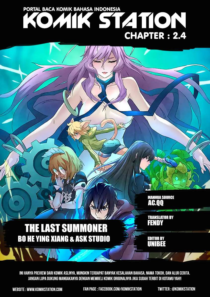The Last Summoner Chapter 2.4 - halaman 2