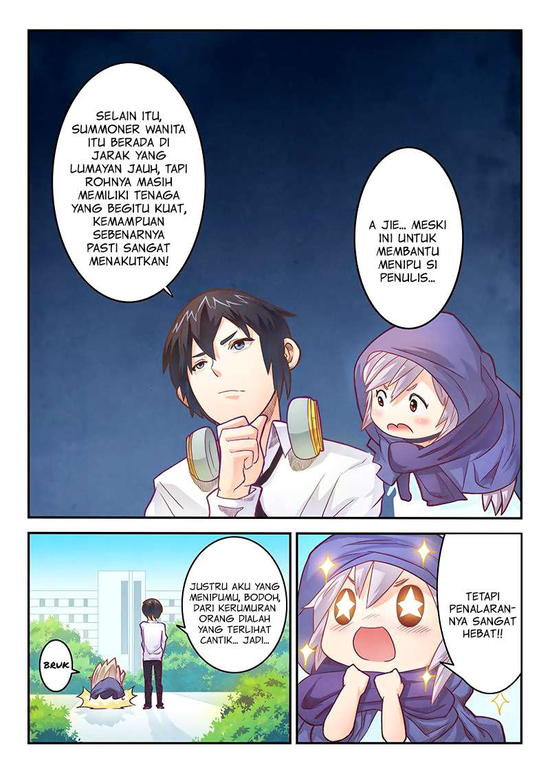 The Last Summoner Chapter 2.4 - halaman 3