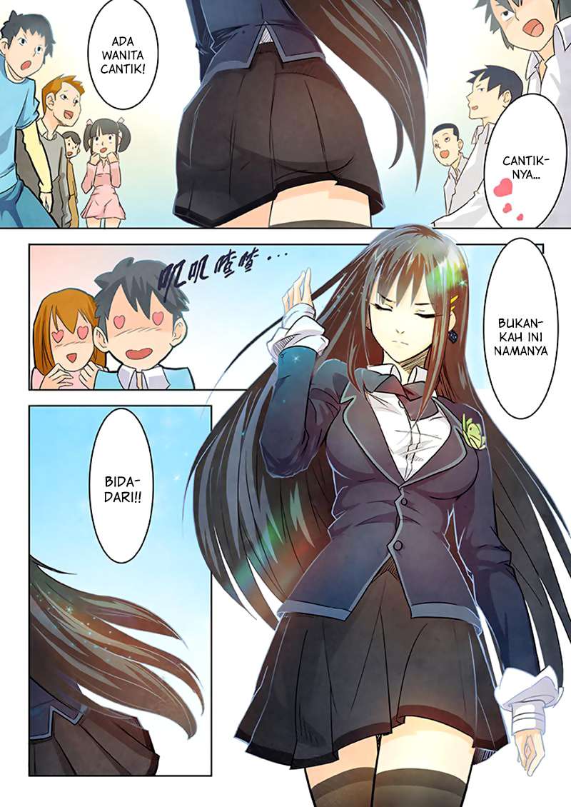 The Last Summoner Chapter 2.4 - halaman 5