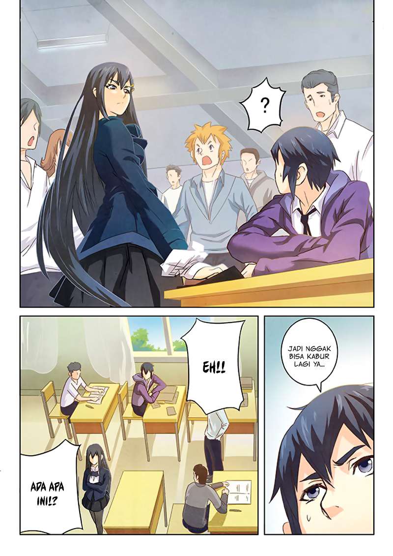 The Last Summoner Chapter 2.4 - halaman 7