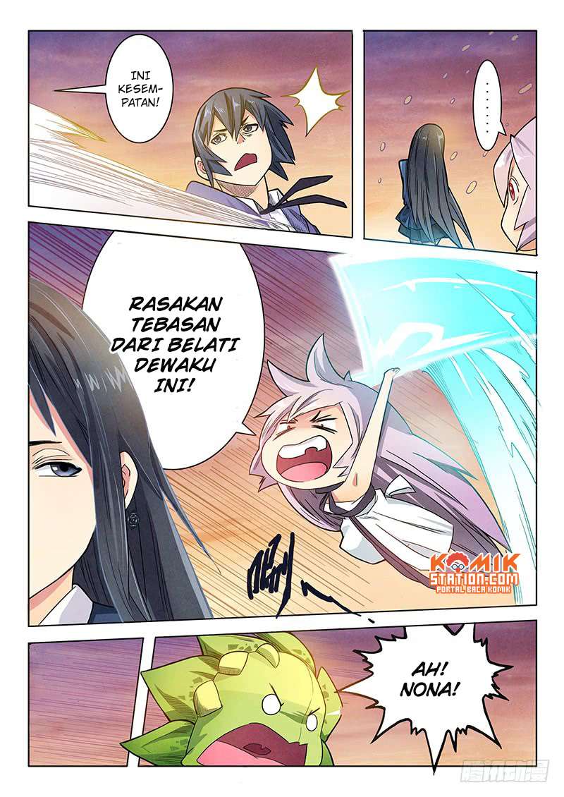 The Last Summoner Chapter 2.6 - halaman 11