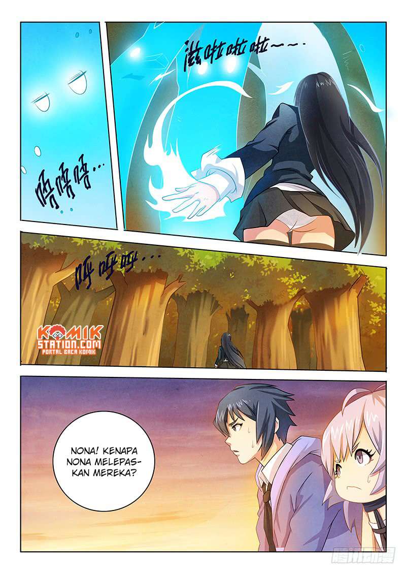The Last Summoner Chapter 2.6 - halaman 17