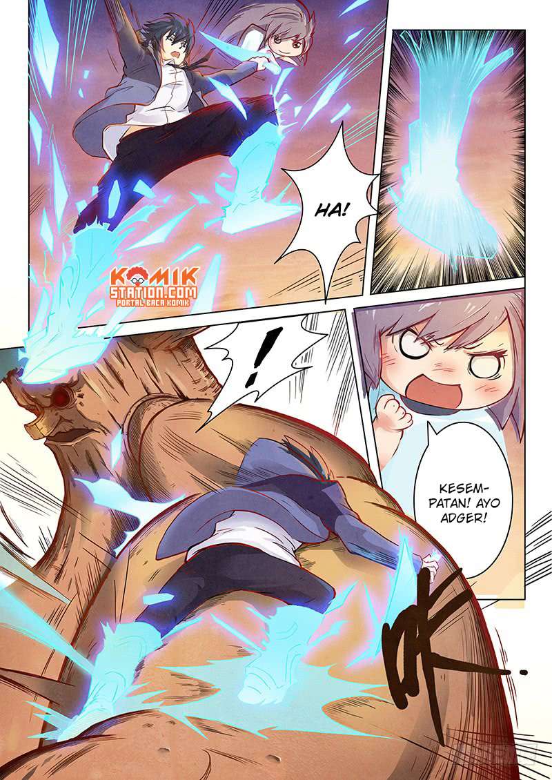 The Last Summoner Chapter 2.6 - halaman 4