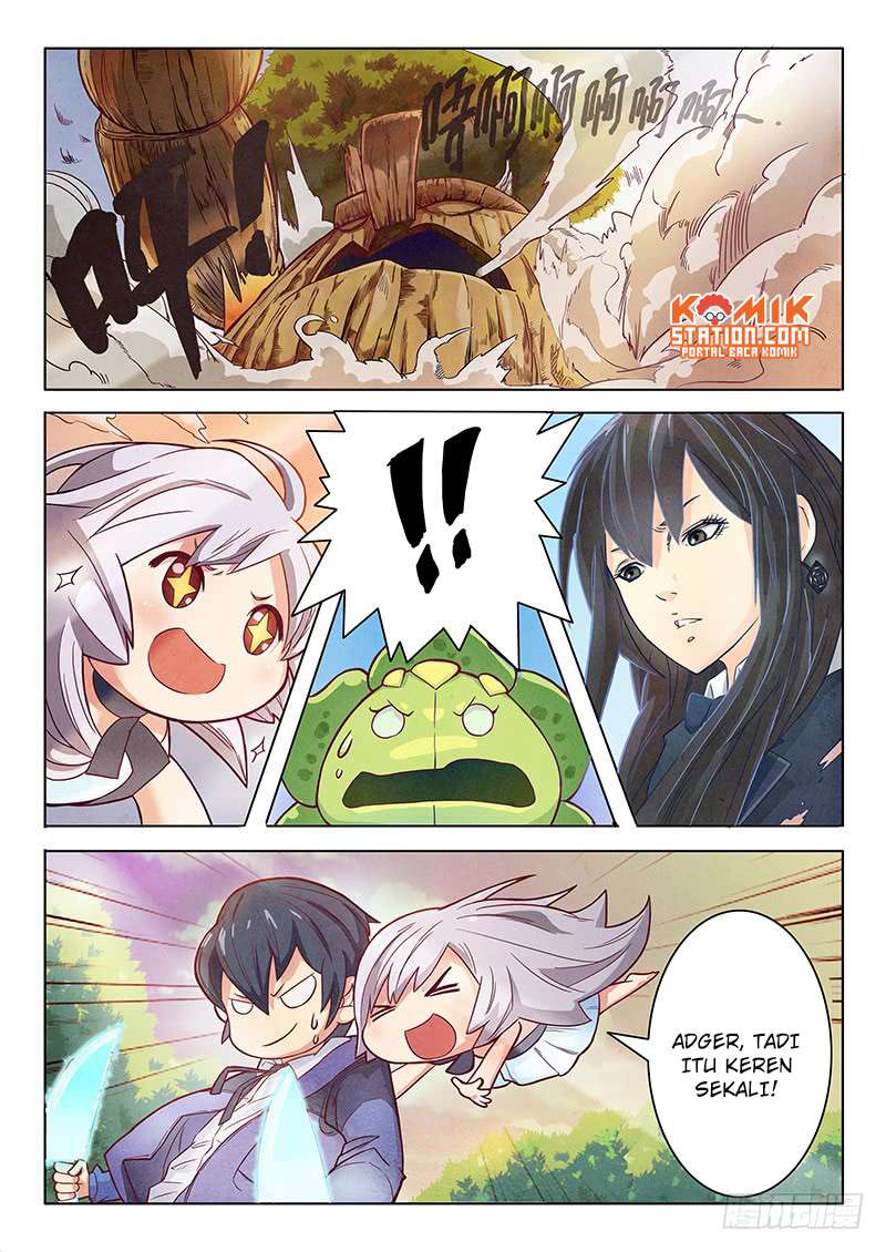 The Last Summoner Chapter 2.6 - halaman 8