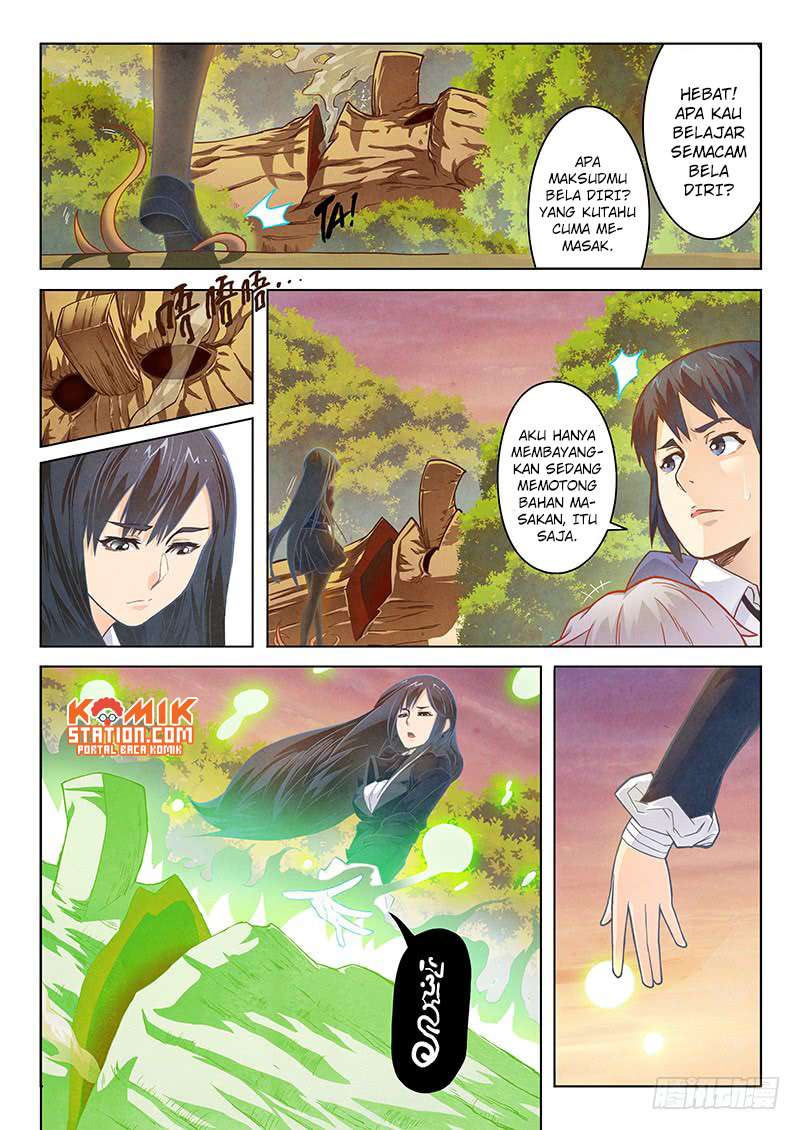 The Last Summoner Chapter 2.6 - halaman 9