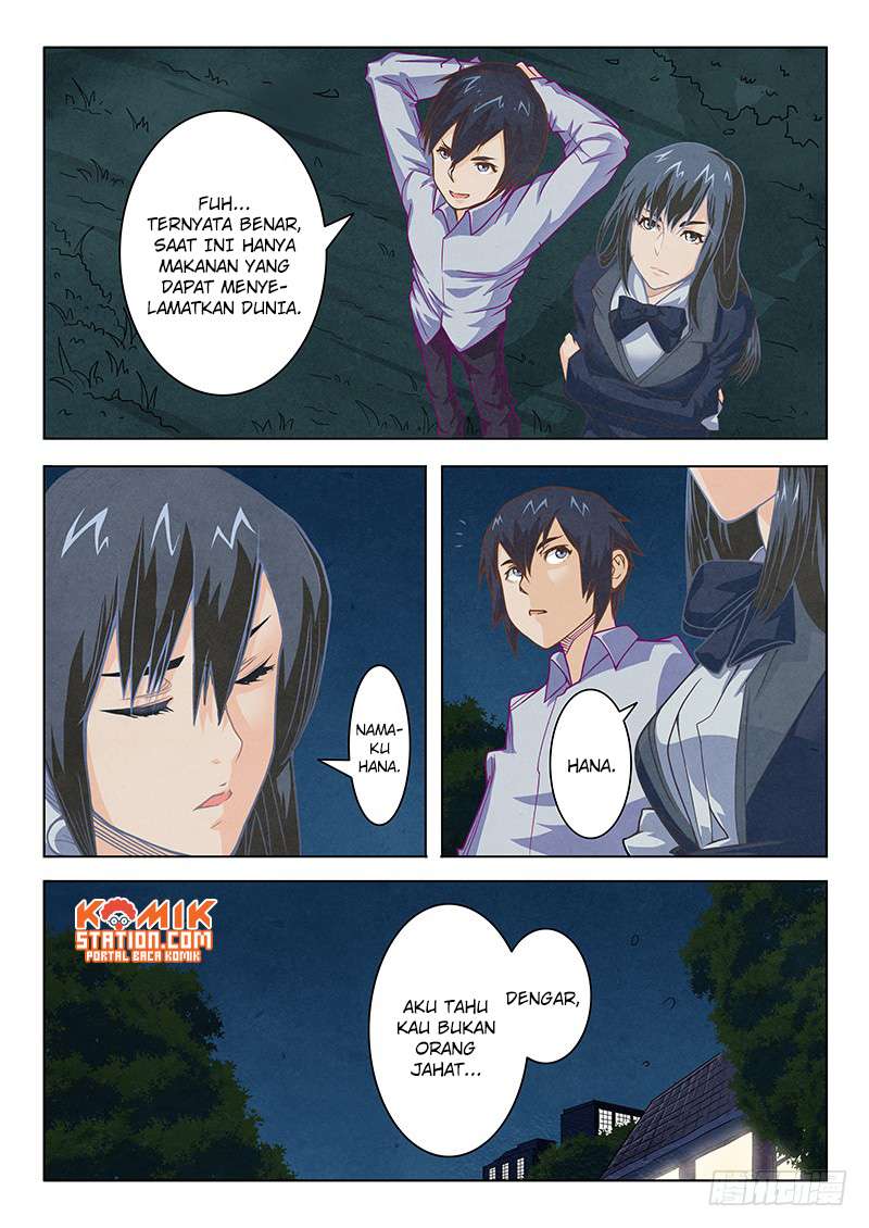 The Last Summoner Chapter 2.7 - halaman 10