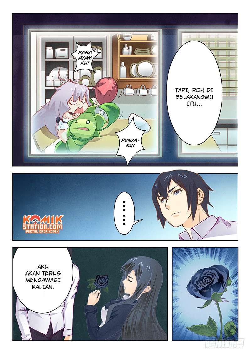 The Last Summoner Chapter 2.7 - halaman 11