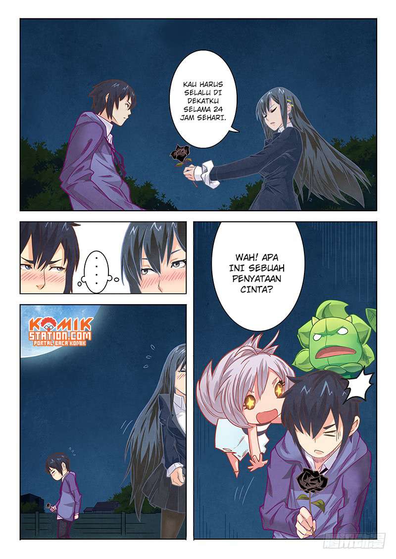 The Last Summoner Chapter 2.7 - halaman 12