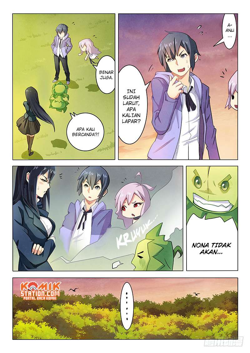 The Last Summoner Chapter 2.7 - halaman 3