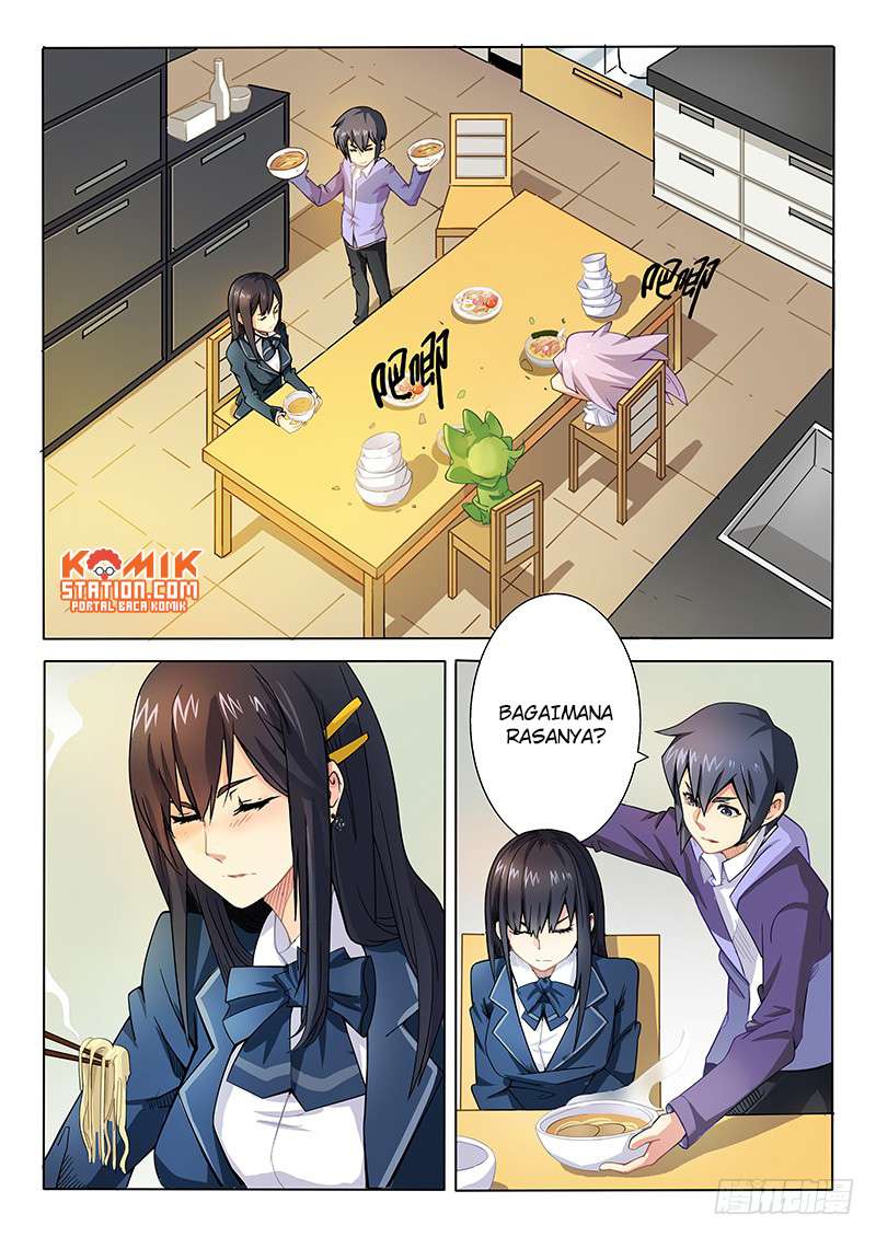 The Last Summoner Chapter 2.7 - halaman 5