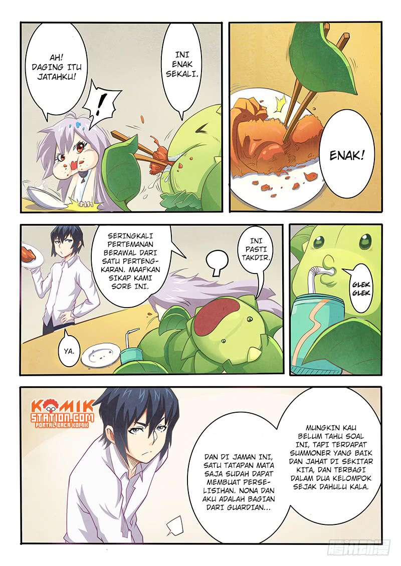 The Last Summoner Chapter 2.7 - halaman 6