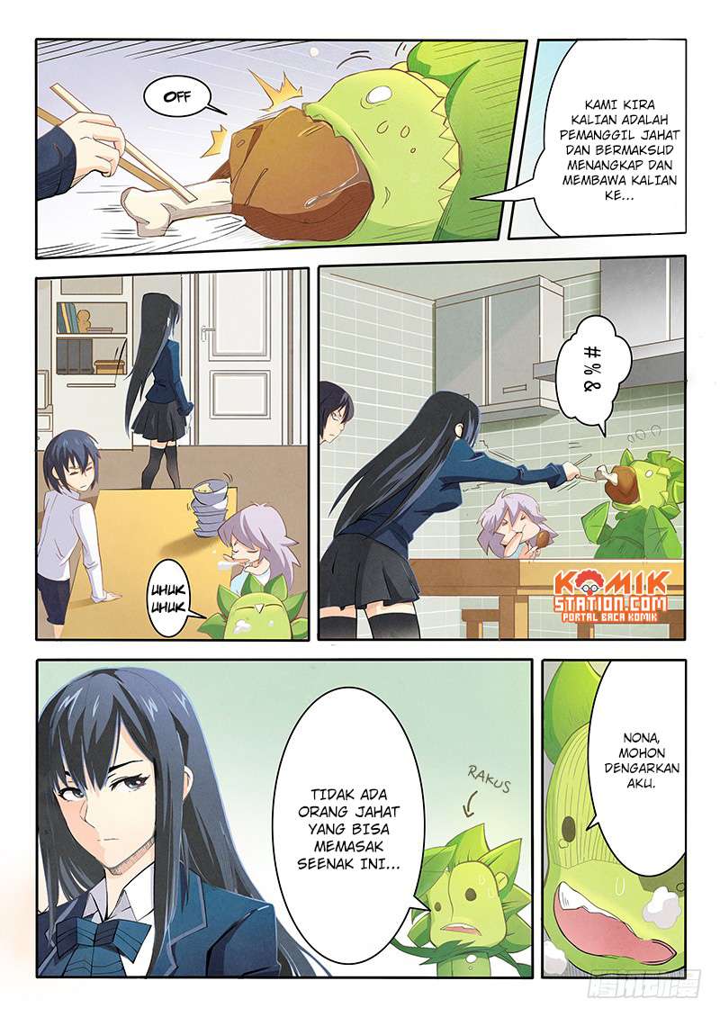 The Last Summoner Chapter 2.7 - halaman 7