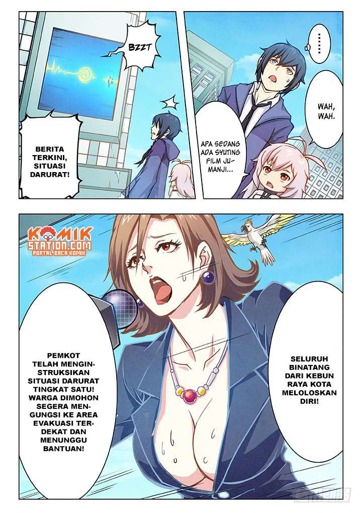 The Last Summoner Chapter 3.2 - halaman 10
