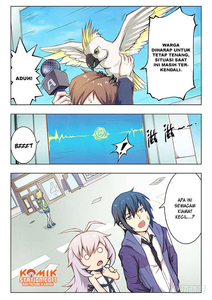 The Last Summoner Chapter 3.2 - halaman 11