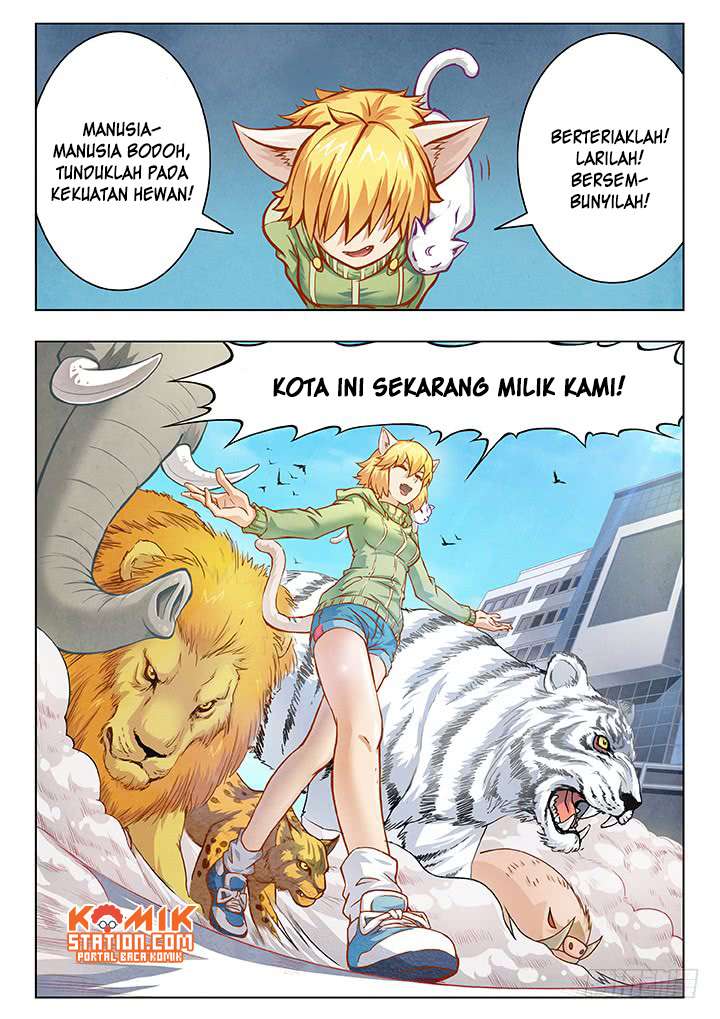 The Last Summoner Chapter 3.2 - halaman 12