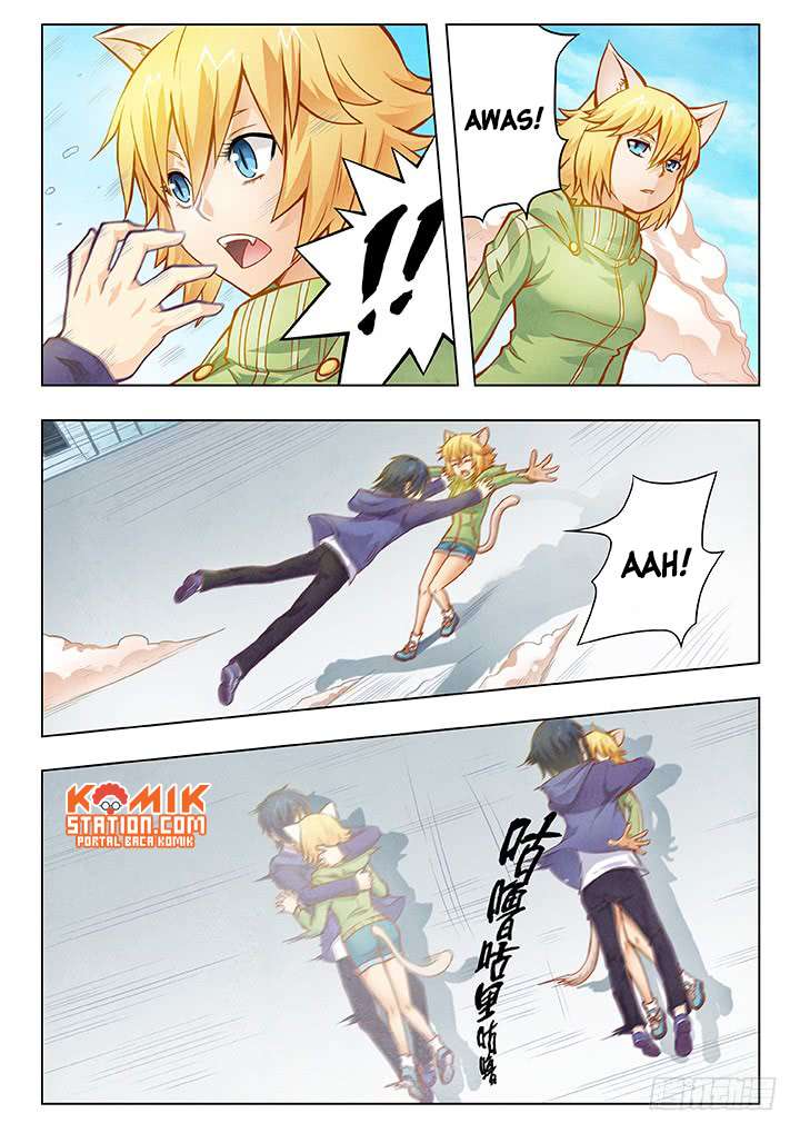 The Last Summoner Chapter 3.2 - halaman 13