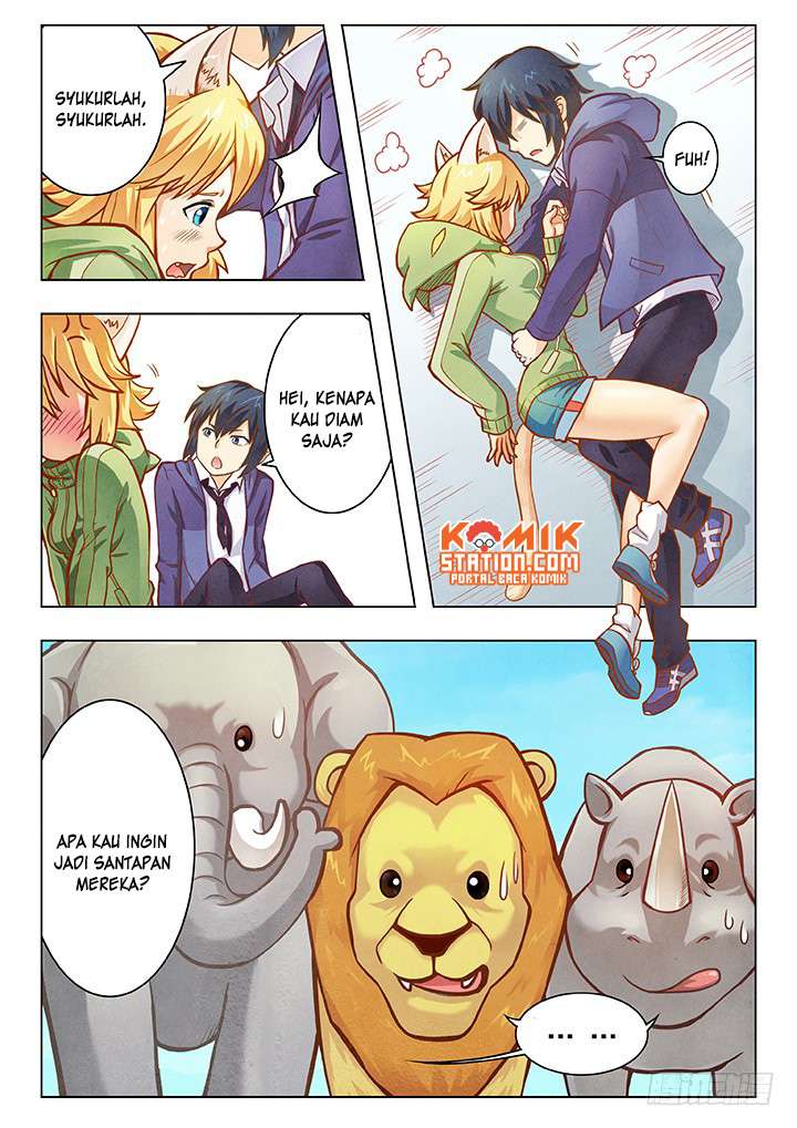 The Last Summoner Chapter 3.2 - halaman 14