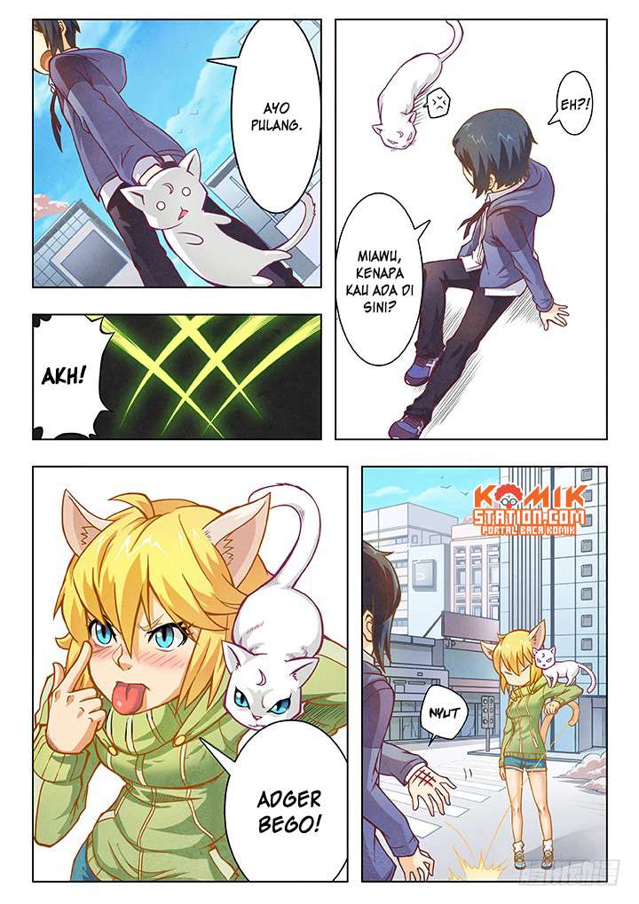 The Last Summoner Chapter 3.2 - halaman 15