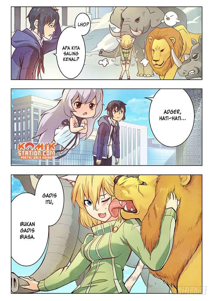 The Last Summoner Chapter 3.2 - halaman 16