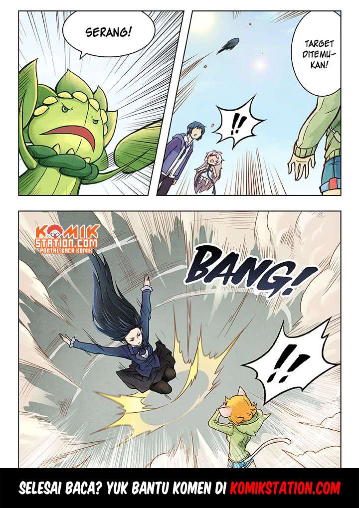 The Last Summoner Chapter 3.2 - halaman 18