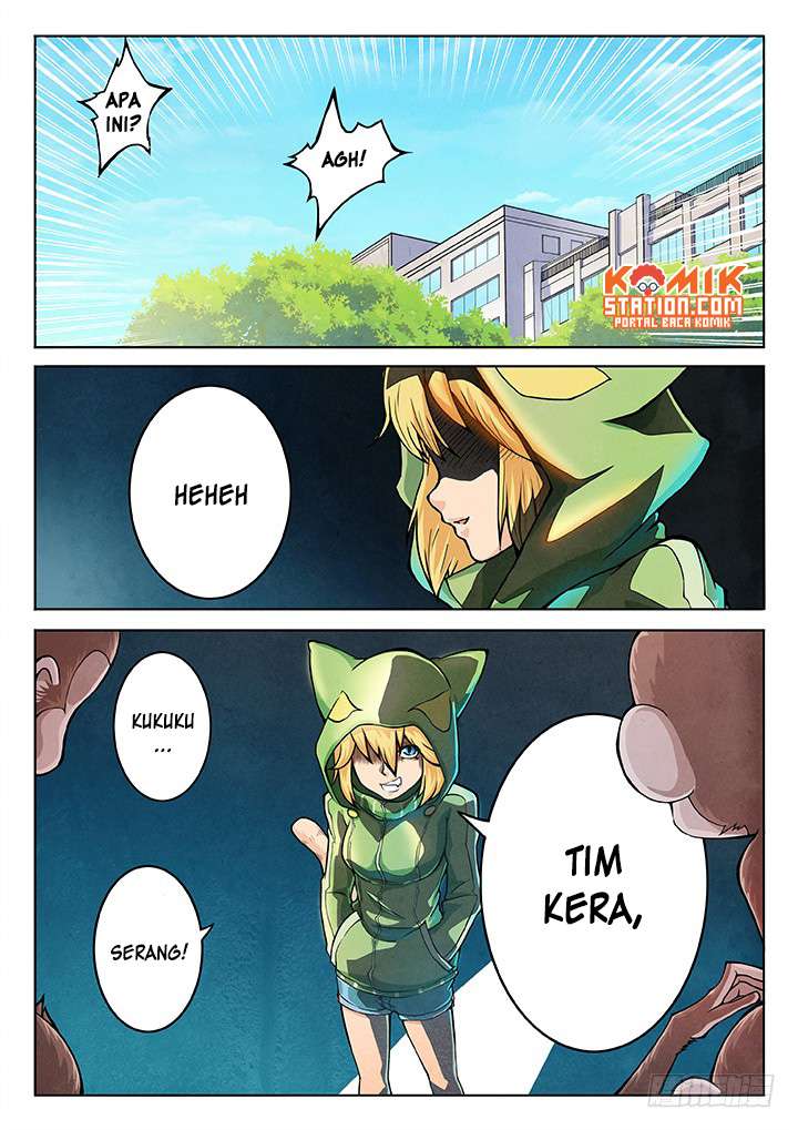 The Last Summoner Chapter 3.2 - halaman 3
