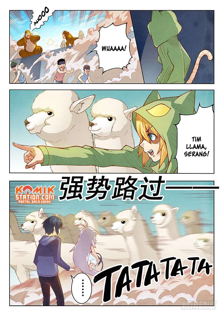 The Last Summoner Chapter 3.2 - halaman 6
