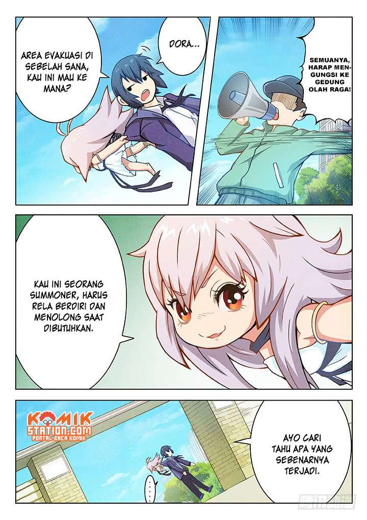 The Last Summoner Chapter 3.2 - halaman 8