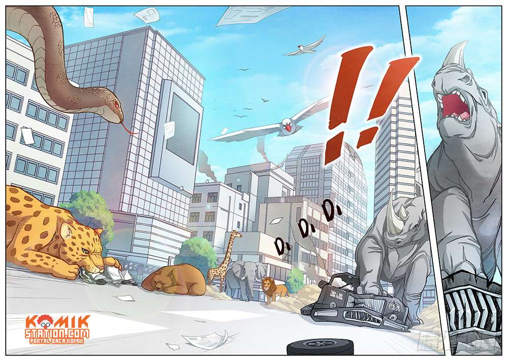 The Last Summoner Chapter 3.2 - halaman 9