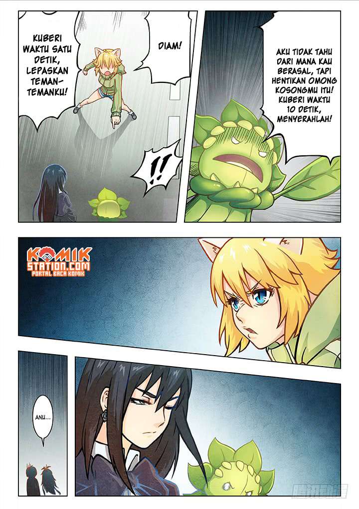 The Last Summoner Chapter 3.3 - halaman 10