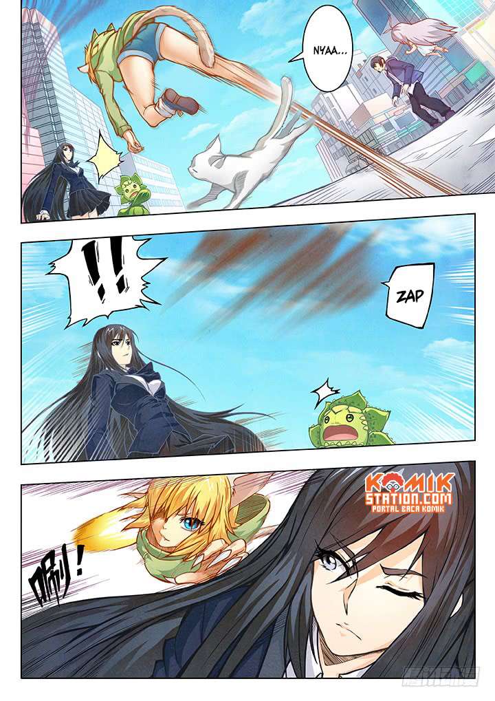 The Last Summoner Chapter 3.3 - halaman 11