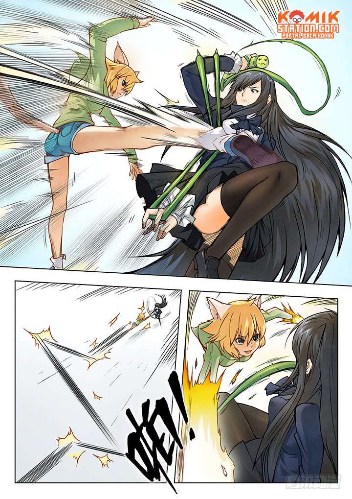 The Last Summoner Chapter 3.3 - halaman 12