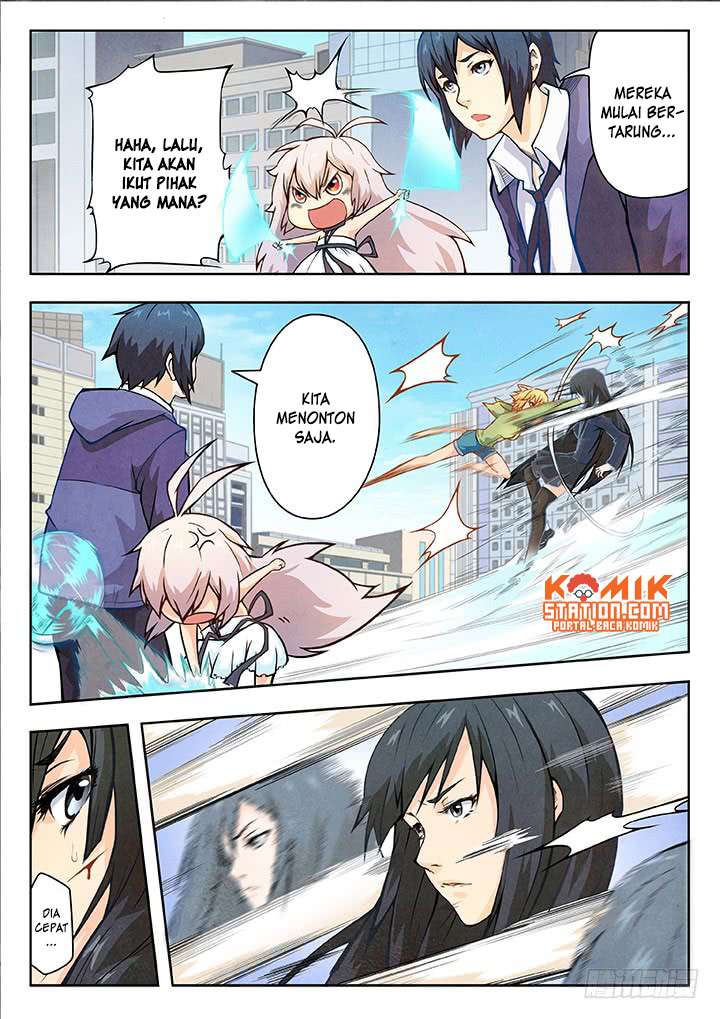 The Last Summoner Chapter 3.3 - halaman 13