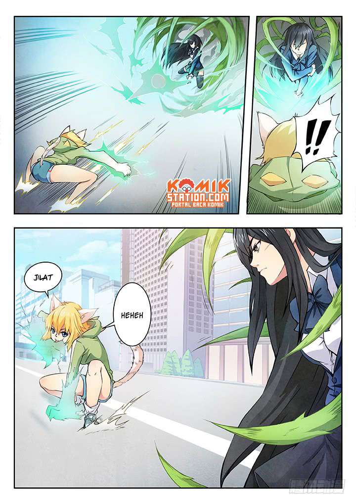 The Last Summoner Chapter 3.3 - halaman 14