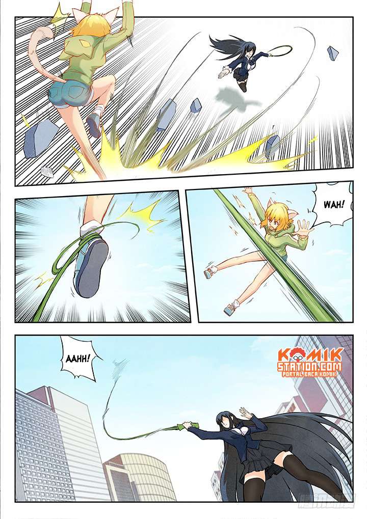 The Last Summoner Chapter 3.3 - halaman 15