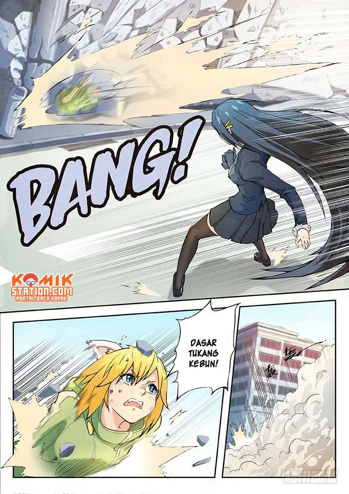 The Last Summoner Chapter 3.3 - halaman 16