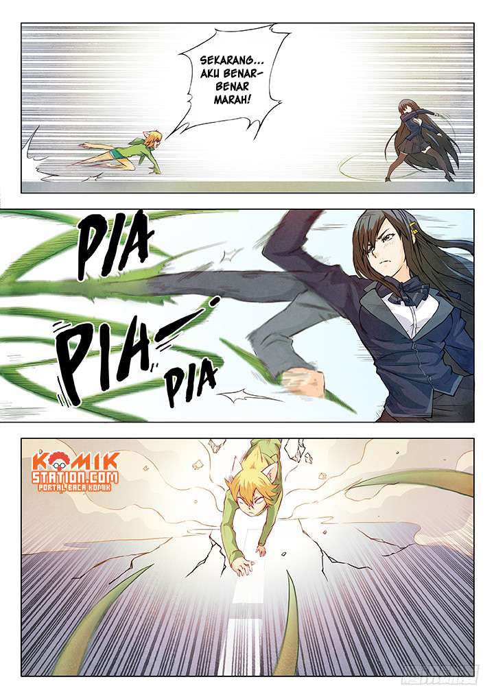 The Last Summoner Chapter 3.3 - halaman 17