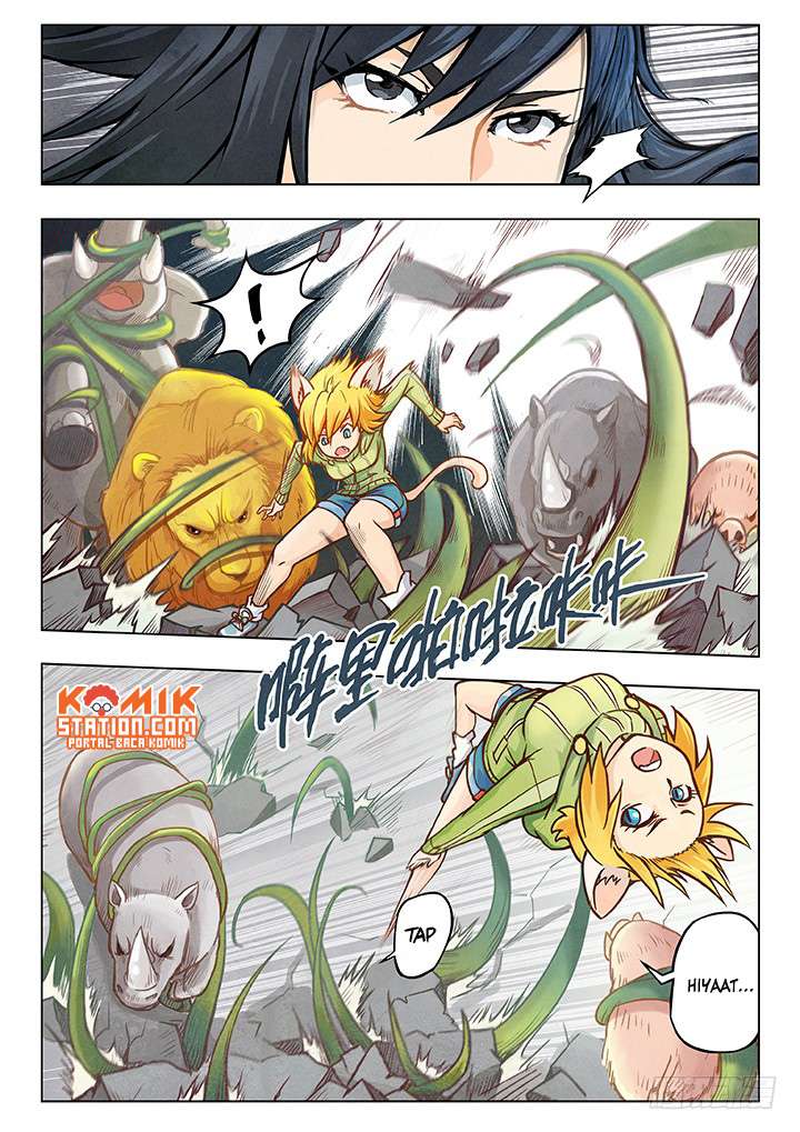 The Last Summoner Chapter 3.3 - halaman 3
