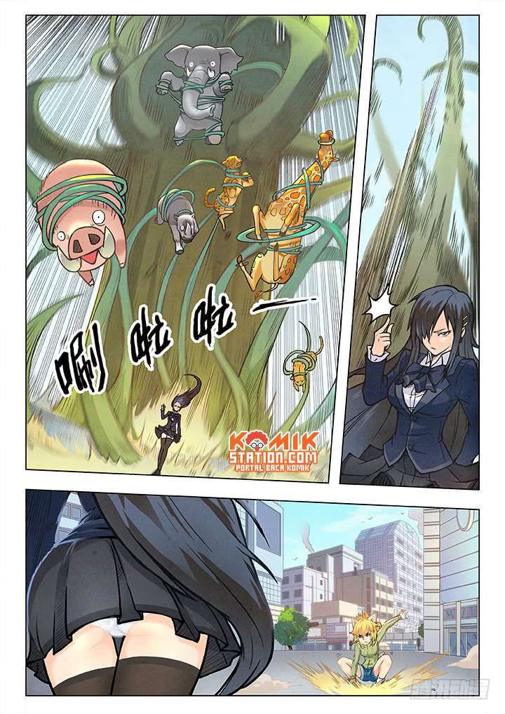 The Last Summoner Chapter 3.3 - halaman 4