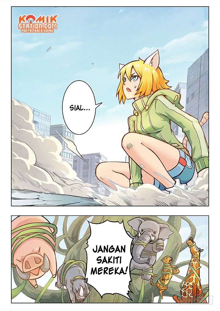 The Last Summoner Chapter 3.3 - halaman 5