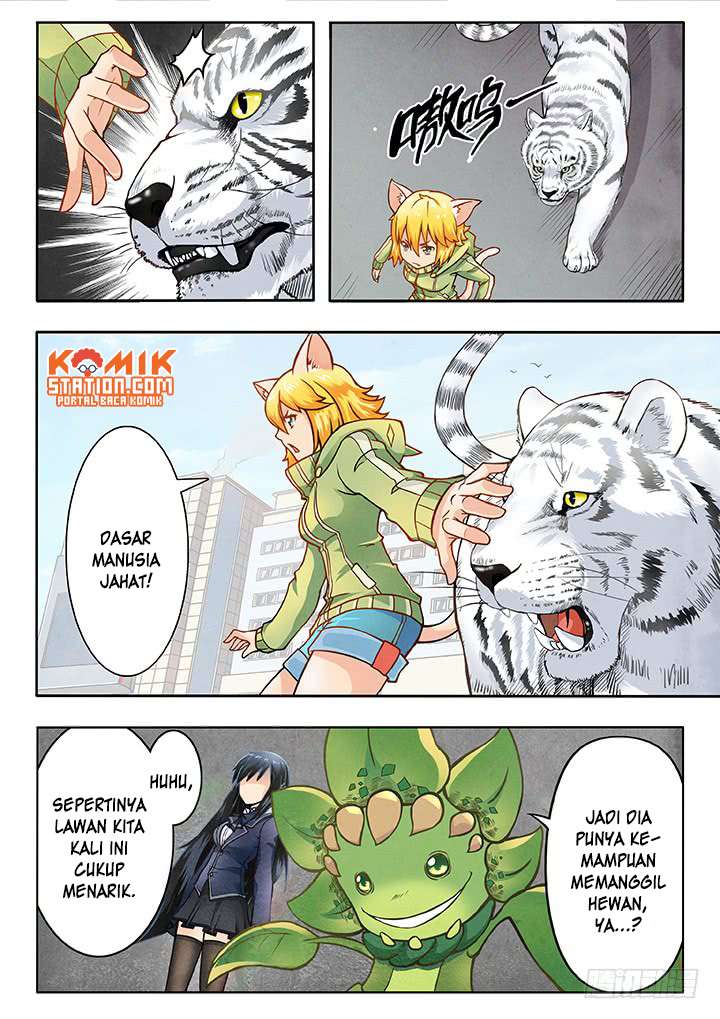 The Last Summoner Chapter 3.3 - halaman 6