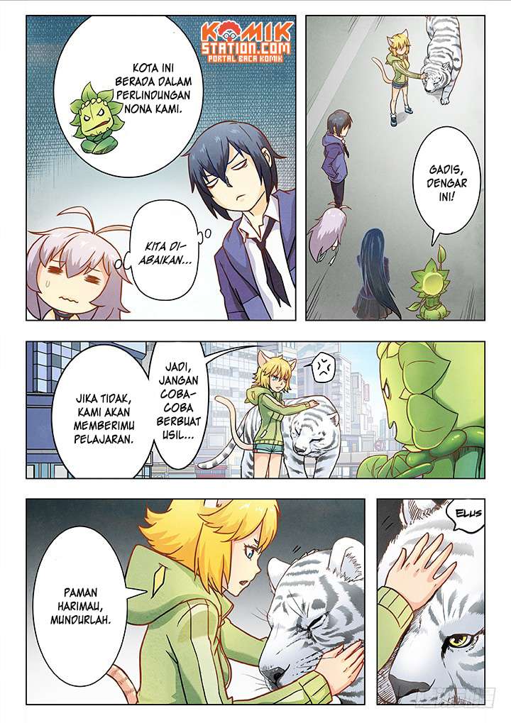 The Last Summoner Chapter 3.3 - halaman 7