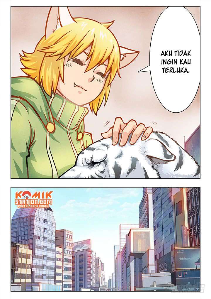 The Last Summoner Chapter 3.3 - halaman 8