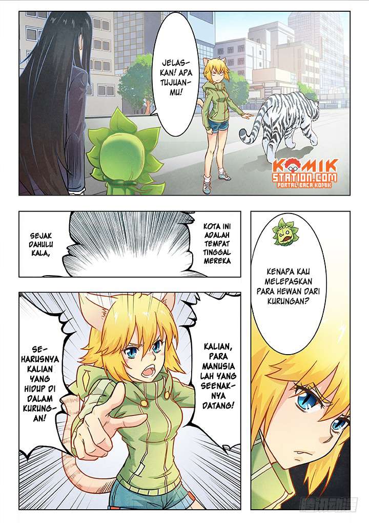 The Last Summoner Chapter 3.3 - halaman 9