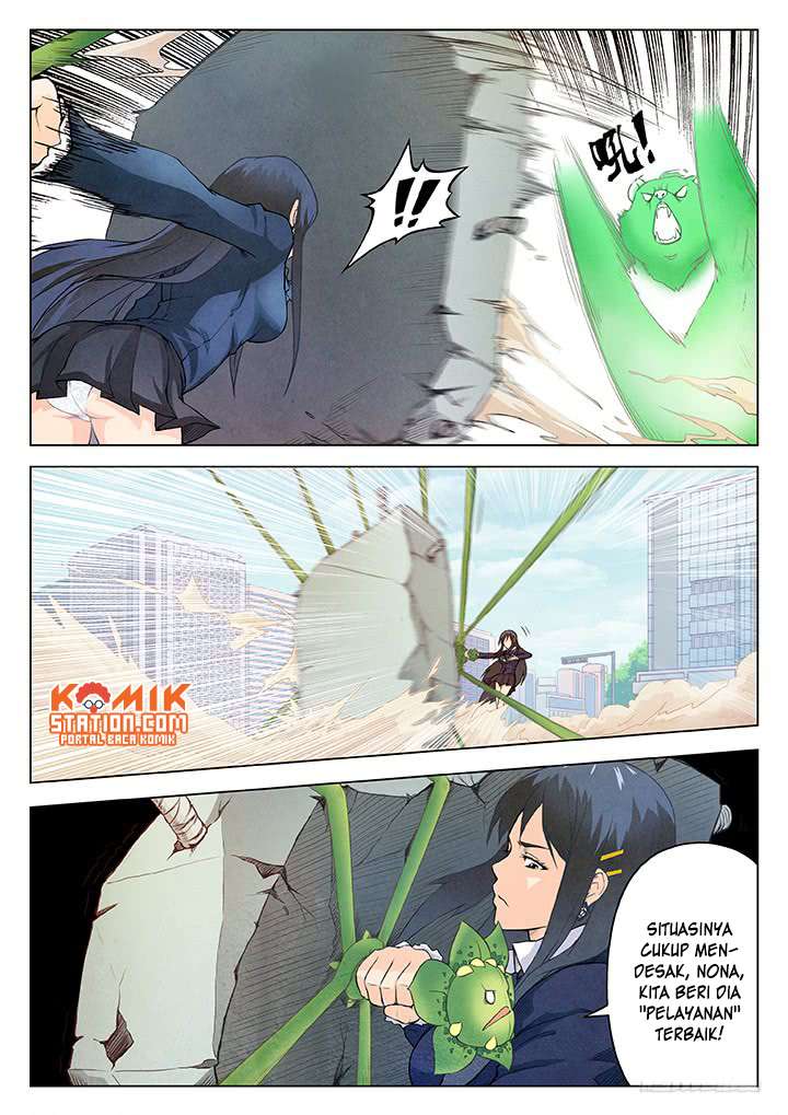 The Last Summoner Chapter 3.4 - halaman 10