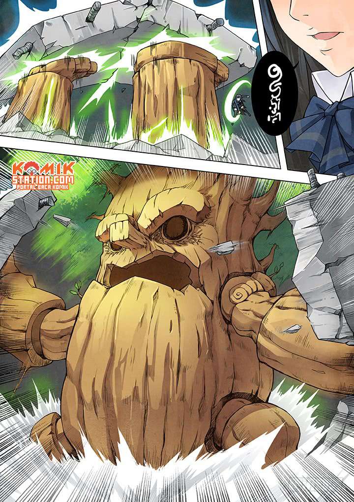 The Last Summoner Chapter 3.4 - halaman 11