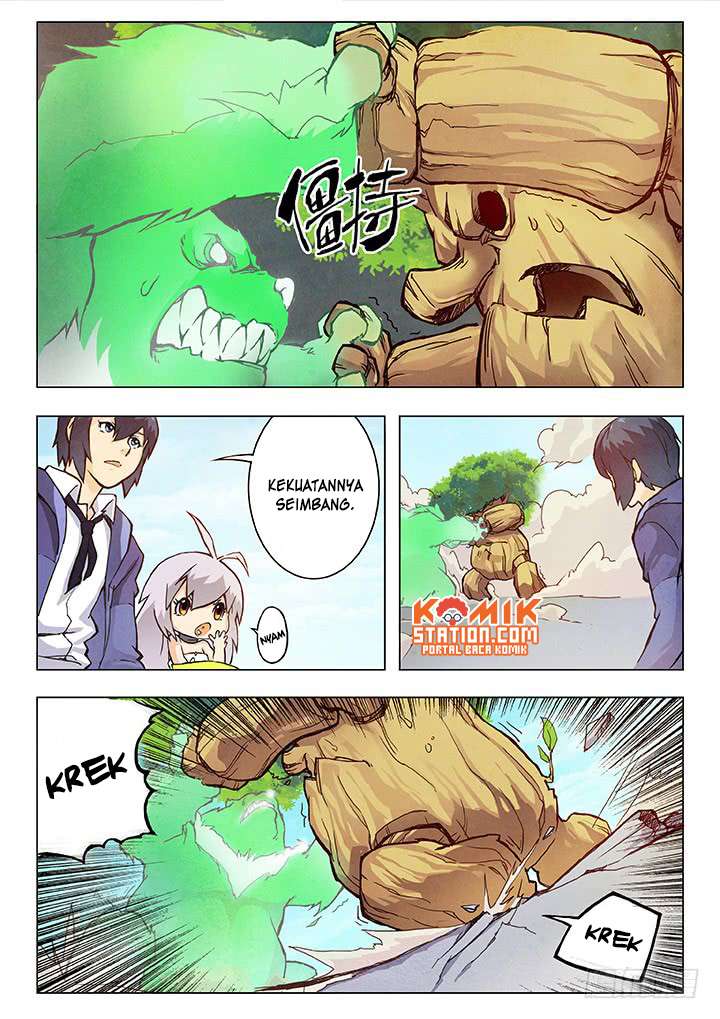 The Last Summoner Chapter 3.4 - halaman 15