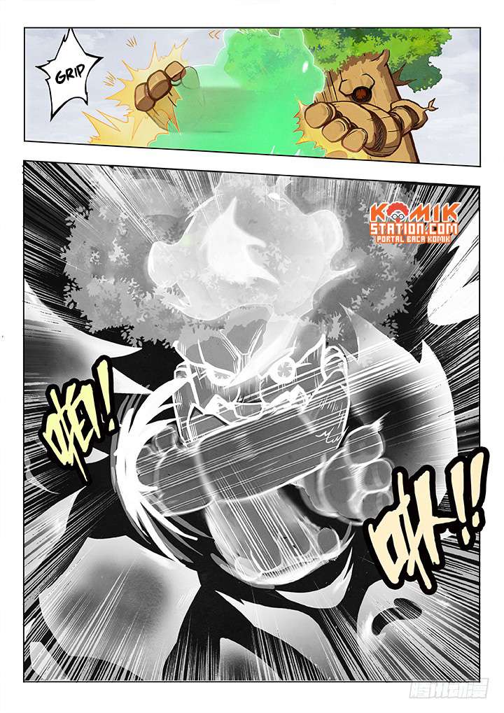 The Last Summoner Chapter 3.4 - halaman 17