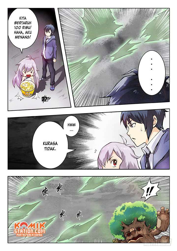 The Last Summoner Chapter 3.4 - halaman 18